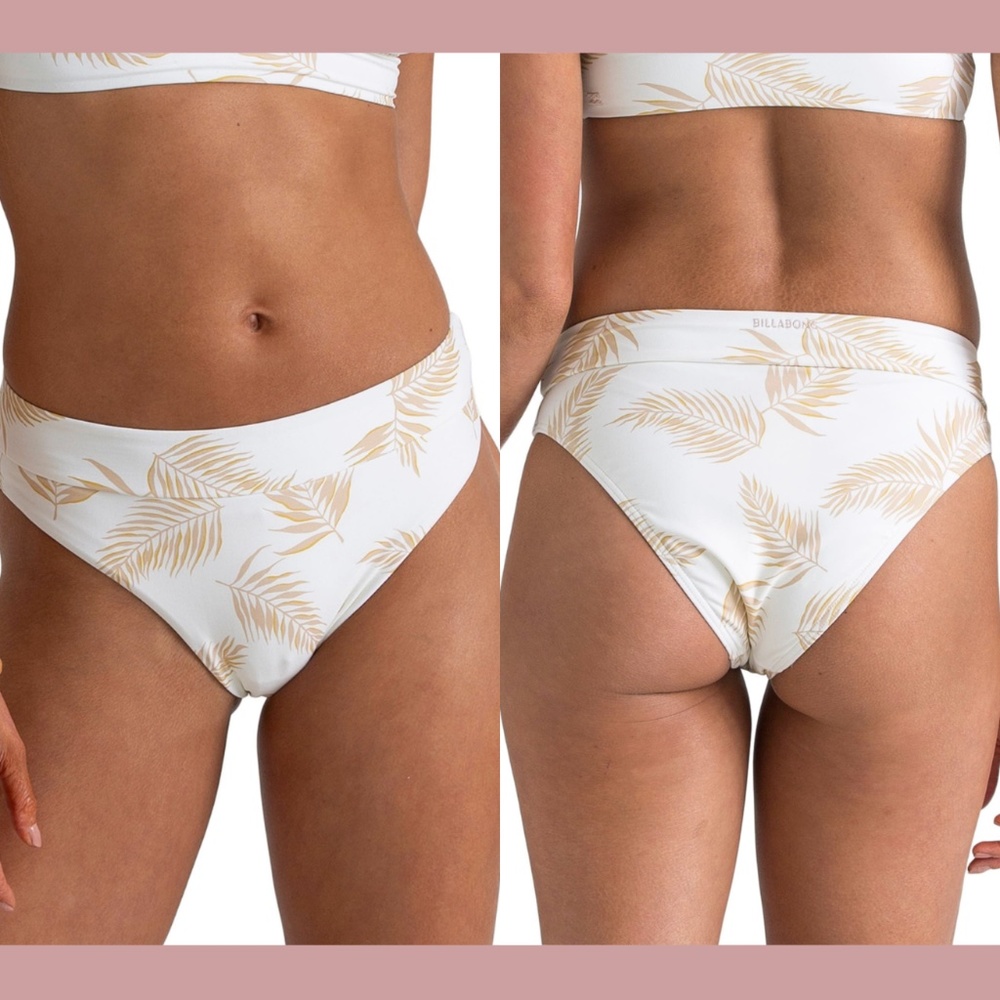 NWT Billabong x‎ Sincerely Jules [ XL ] Dos Palmas Maui Bikini Bottoms